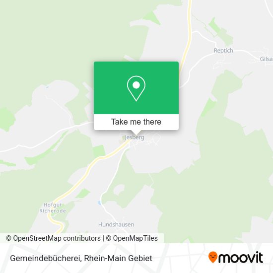 Карта Gemeindebücherei