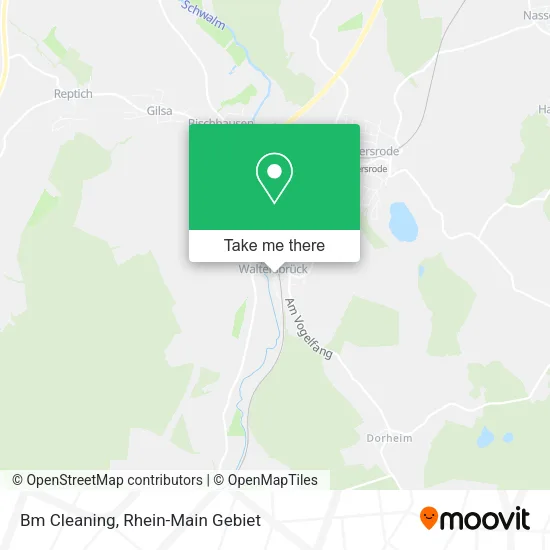 Карта Bm Cleaning