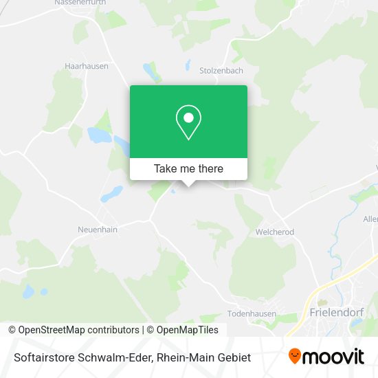 Карта Softairstore Schwalm-Eder