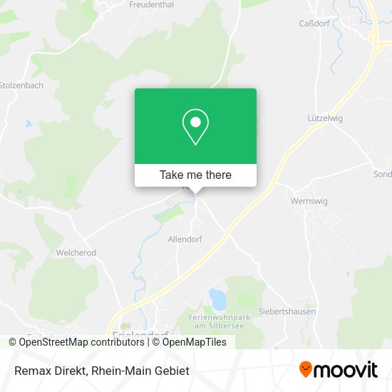 Карта Remax Direkt