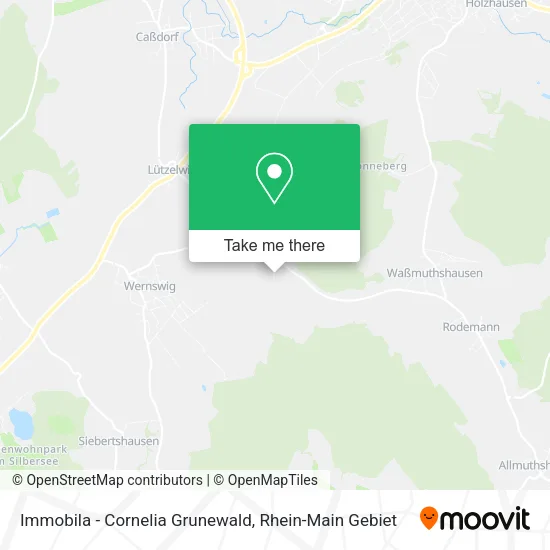Карта Immobila - Cornelia Grunewald