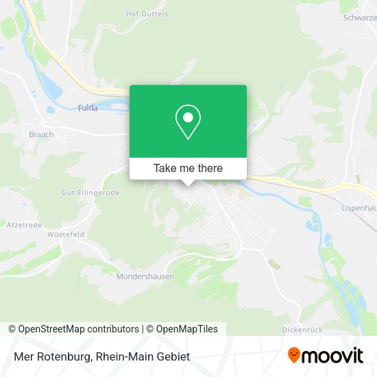 Карта Mer Rotenburg