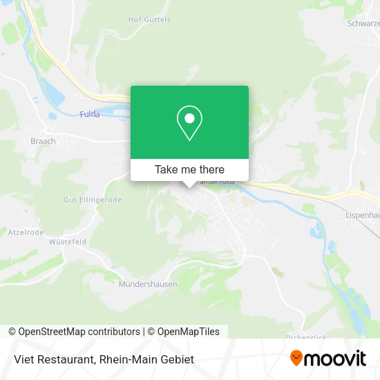Карта Viet Restaurant