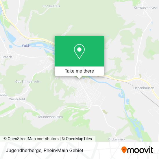 Карта Jugendherberge