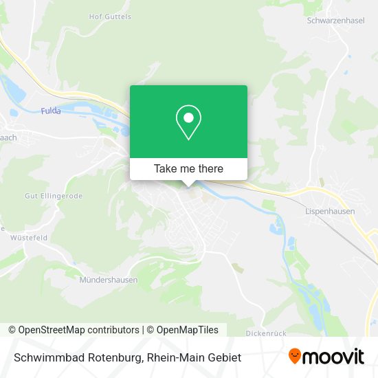 Карта Schwimmbad Rotenburg