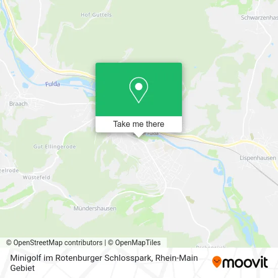 Карта Minigolf im Rotenburger Schlosspark