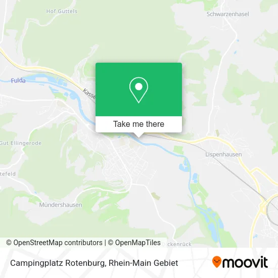 Карта Campingplatz Rotenburg