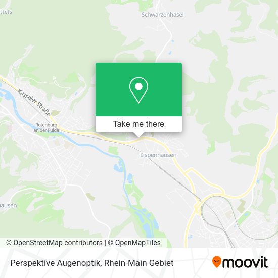 Карта Perspektive Augenoptik