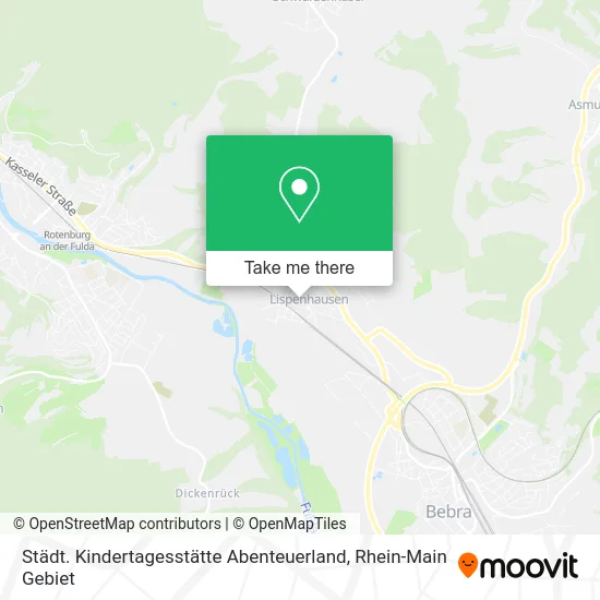 Карта Städt. Kindertagesstätte Abenteuerland