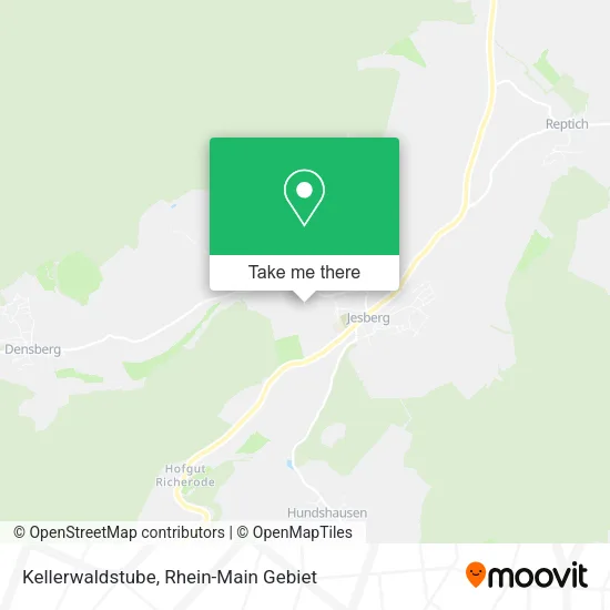 Карта Kellerwaldstube