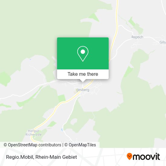 Карта Regio.Mobil