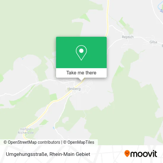 Карта Umgehungsstraße