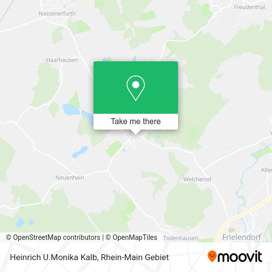 Карта Heinrich U.Monika Kalb