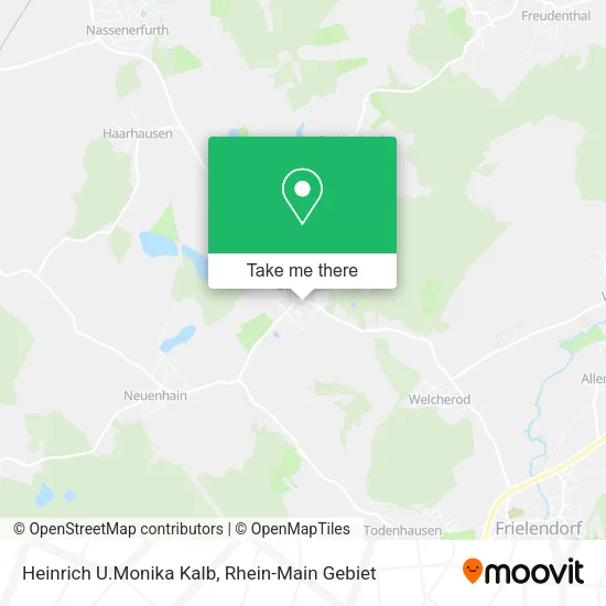 Карта Heinrich U.Monika Kalb