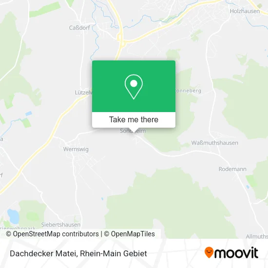 Карта Dachdecker Matei