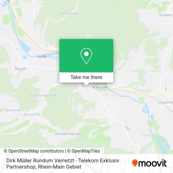 Карта Dirk Müller Rundum Vernetzt - Telekom Exklusiv Partnershop