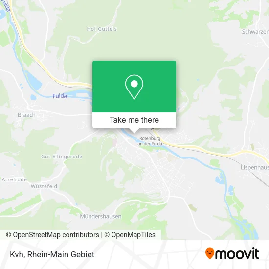 Карта Kvh