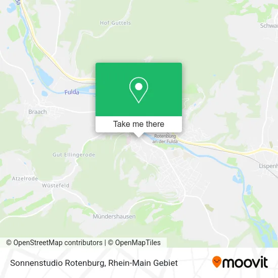 Карта Sonnenstudio Rotenburg