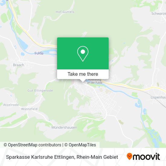 Карта Sparkasse Karlsruhe Ettlingen