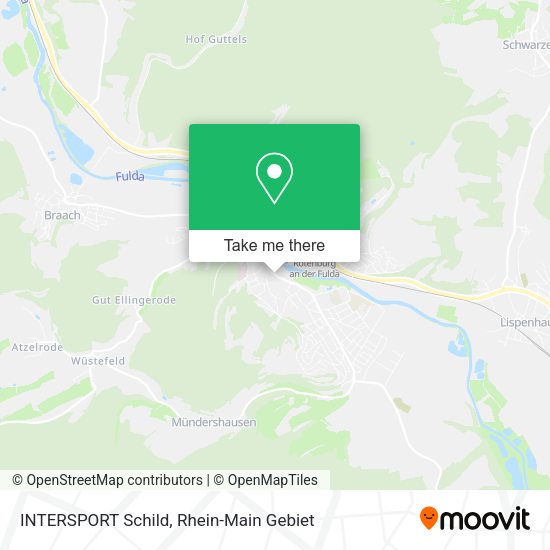Карта INTERSPORT Schild