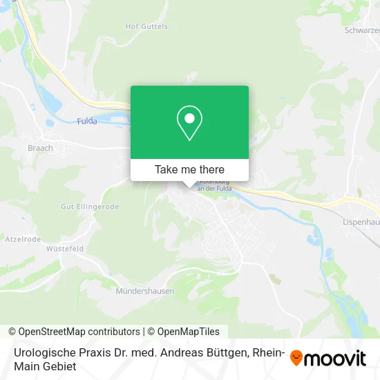 Карта Urologische Praxis Dr. med. Andreas Büttgen