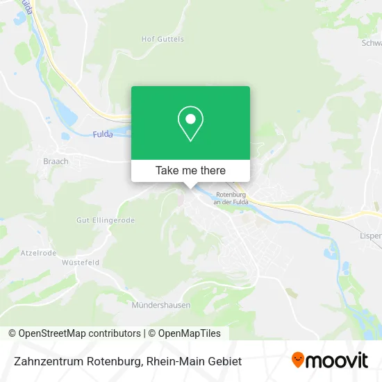 Карта Zahnzentrum Rotenburg