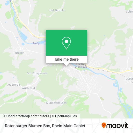 Карта Rotenburger Blumen Bas
