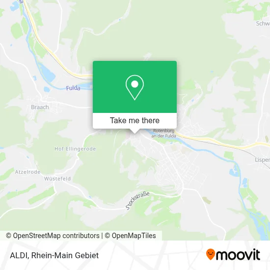 ALDI map