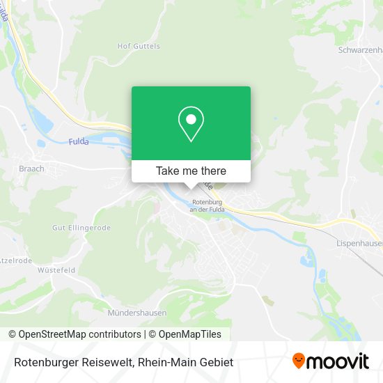 Карта Rotenburger Reisewelt