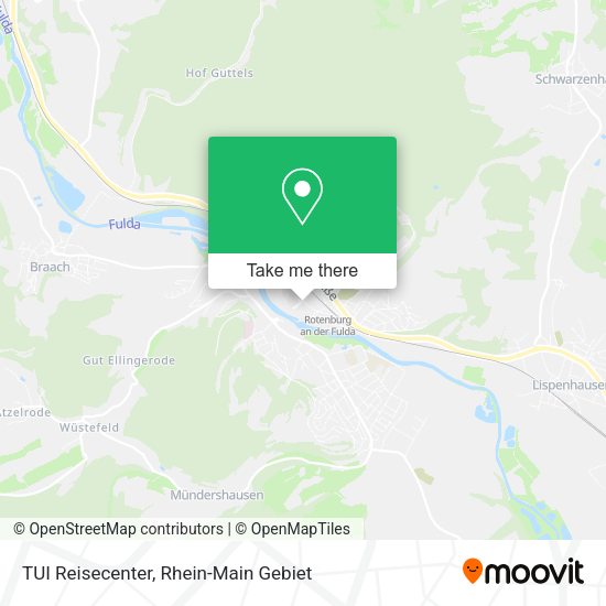 Карта TUI Reisecenter