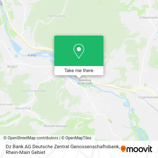 Карта Dz Bank AG Deutsche Zentral Genossenschaftsbank
