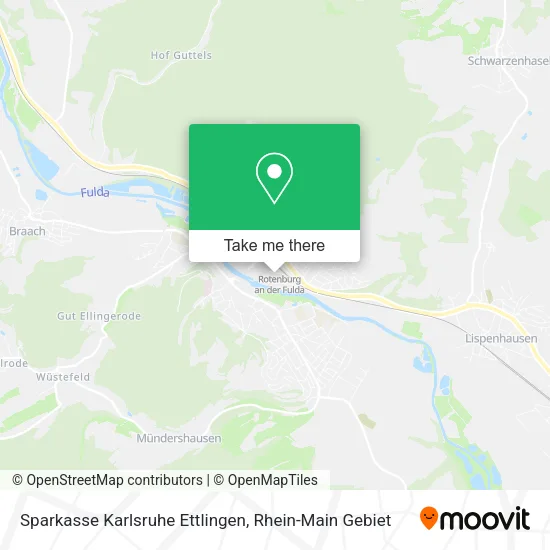 Карта Sparkasse Karlsruhe Ettlingen