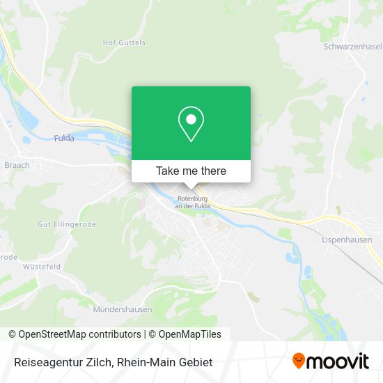 Карта Reiseagentur Zilch