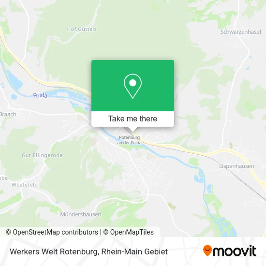 Карта Werkers Welt Rotenburg