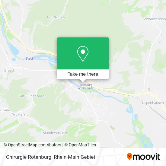 Карта Chirurgie Rotenburg