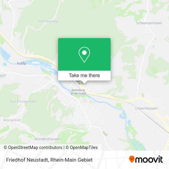 Карта Friedhof Neustadt