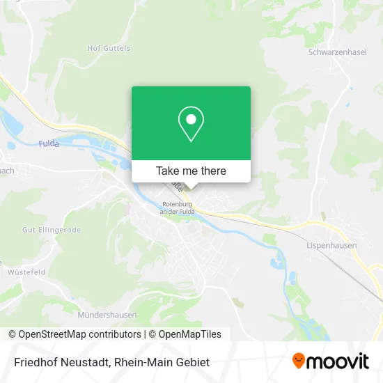 Карта Friedhof Neustadt