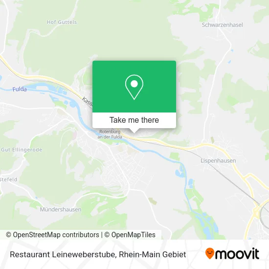 Карта Restaurant Leineweberstube