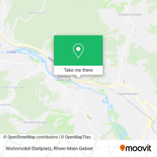 Карта Wohnmobil-Stellplatz