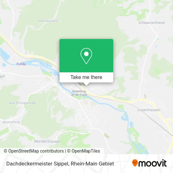 Карта Dachdeckermeister Sippel