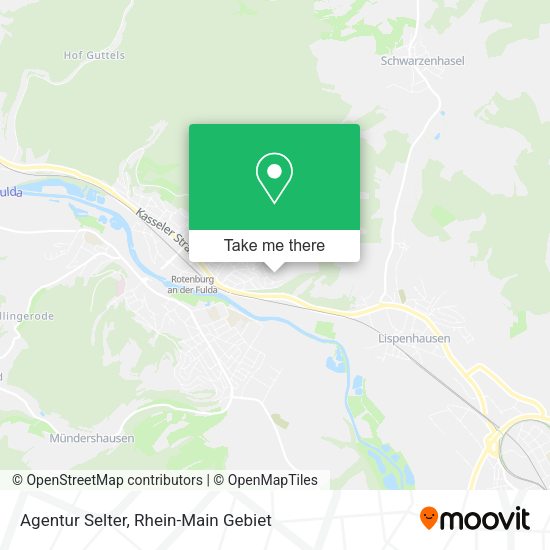 Карта Agentur Selter