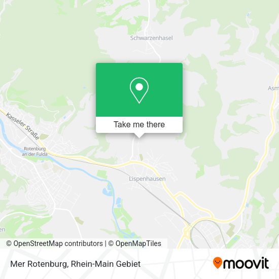 Карта Mer Rotenburg