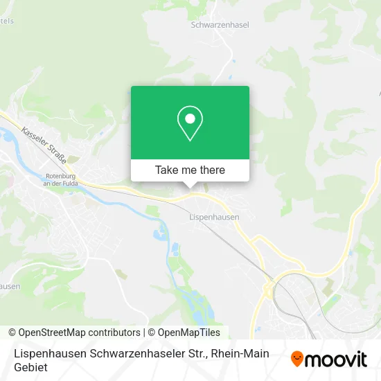 Карта Lispenhausen Schwarzenhaseler Str.