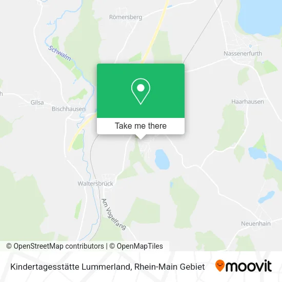 Карта Kindertagesstätte Lummerland