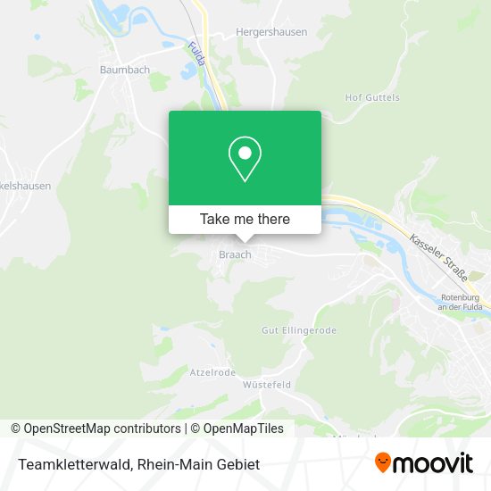 Карта Teamkletterwald