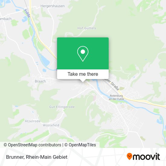 Карта Brunner