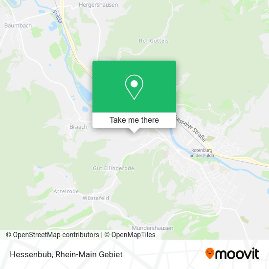 Карта Hessenbub