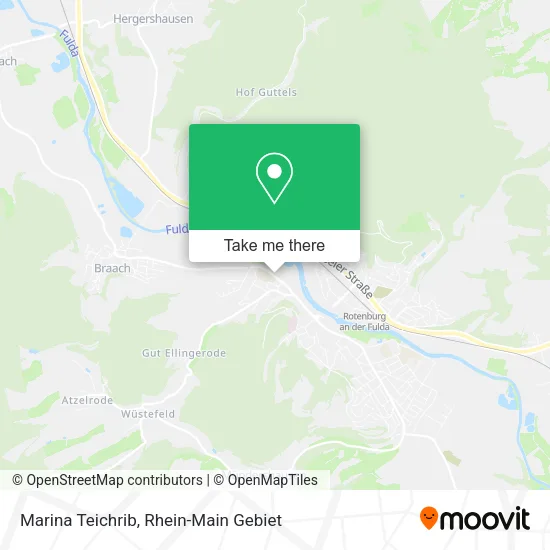 Marina Teichrib map