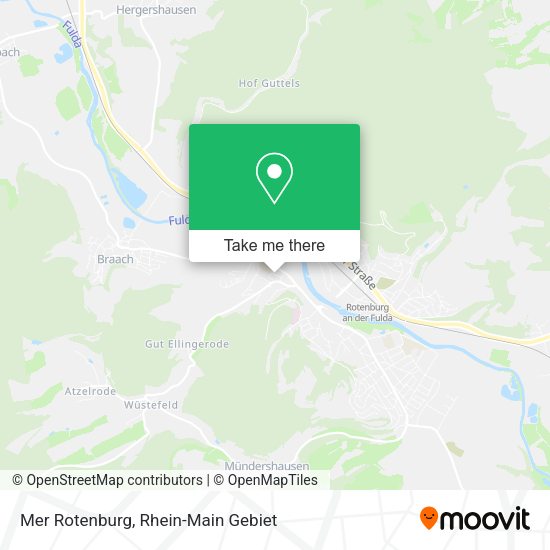 Карта Mer Rotenburg