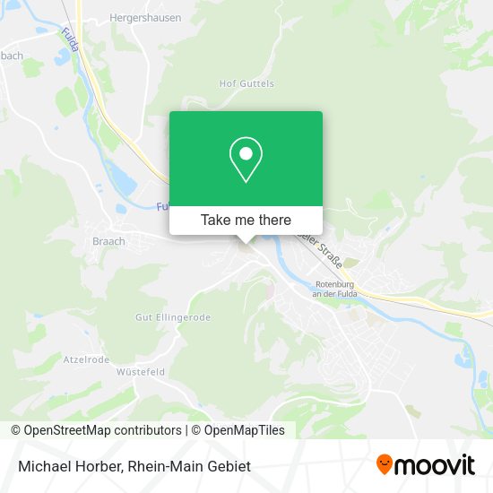 Карта Michael Horber